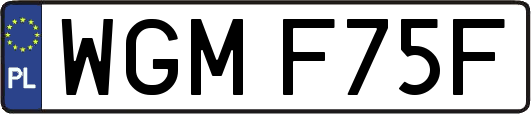 WGMF75F