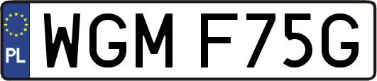 WGMF75G