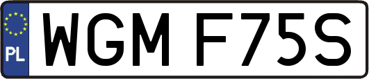 WGMF75S