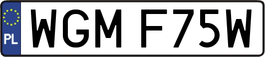 WGMF75W