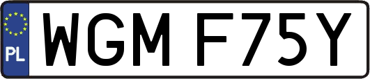 WGMF75Y