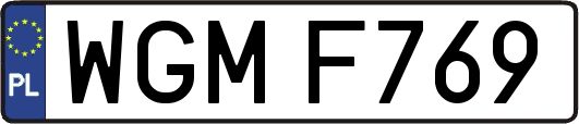 WGMF769
