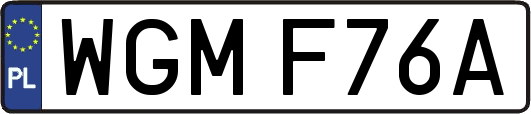 WGMF76A