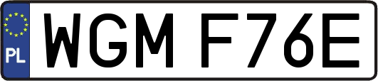WGMF76E