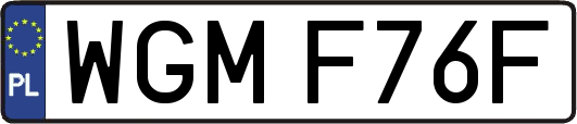 WGMF76F