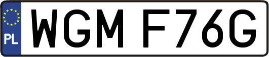 WGMF76G