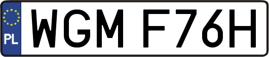 WGMF76H