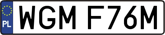 WGMF76M