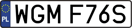 WGMF76S