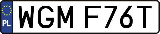 WGMF76T