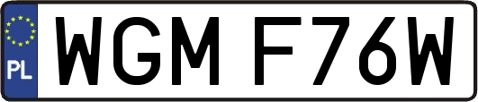 WGMF76W