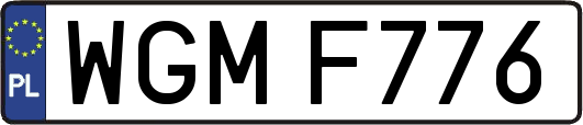 WGMF776