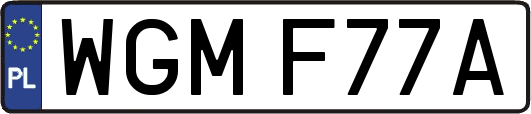 WGMF77A