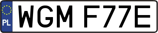 WGMF77E