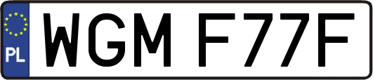 WGMF77F