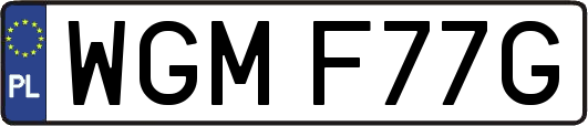WGMF77G