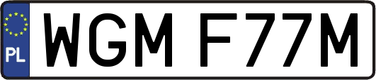 WGMF77M