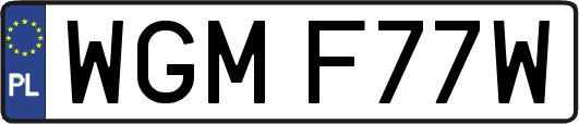 WGMF77W