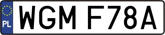 WGMF78A