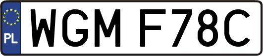 WGMF78C