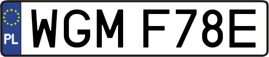 WGMF78E