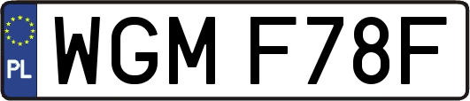WGMF78F