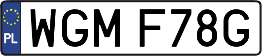 WGMF78G