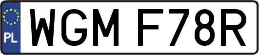 WGMF78R