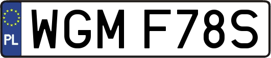 WGMF78S