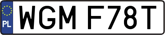 WGMF78T
