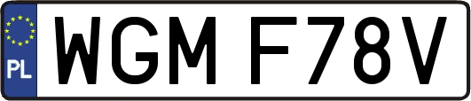 WGMF78V