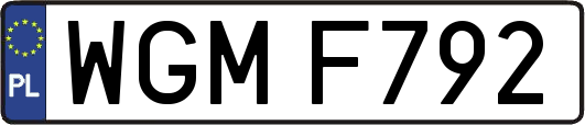 WGMF792