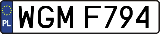 WGMF794