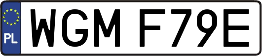 WGMF79E