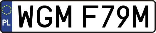 WGMF79M