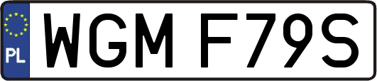 WGMF79S