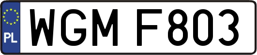 WGMF803