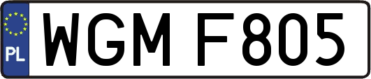 WGMF805