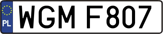 WGMF807