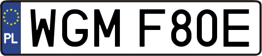 WGMF80E