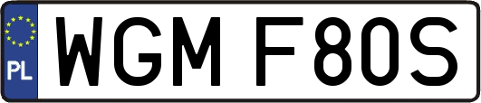 WGMF80S