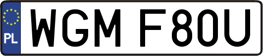 WGMF80U