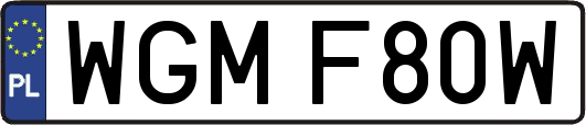 WGMF80W