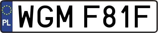 WGMF81F
