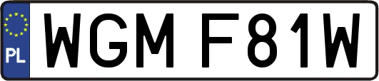 WGMF81W