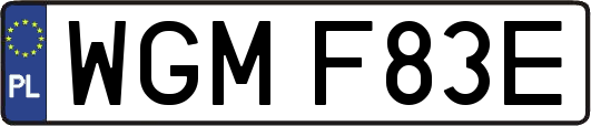 WGMF83E