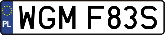 WGMF83S