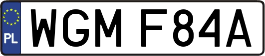 WGMF84A