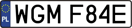 WGMF84E