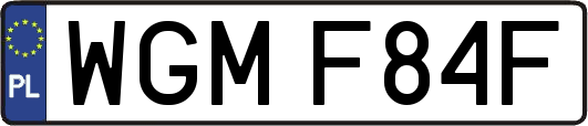 WGMF84F